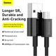 Кабель BASEUS Micro USB Superior Series Fast Charging 1m (CAMYS-01) черный - изображение 5