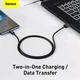 Кабель BASEUS Micro USB Superior Series Fast Charging 1m (CAMYS-01) черный - изображение 6