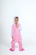 Пижама кигуруми Kigurumi Хэллоу Китти Hello Kitty для девочек Розовый на рост 100-110 см (204341) - изображение 5