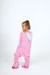 Пижама кигуруми Kigurumi Хэллоу Китти Hello Kitty для девочек Розовый на рост 100-110 см (204341) - изображение 4