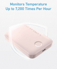 Магнітна батарея Anker 321 Magnetic Magsafe Powerbank, 5000mAh iPhone 17/17 Pro/17 Pro Max, iPhone 16/15/14/13/12 Series Pink (A1310) - зображення 4