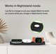 Бездротова зарядна станція Belkin BOOST CHARGE PRO 3 in 1 для iPhone | AirPods | Apple Watch MagSafe Black (HPU72 WIZ016vfBK) - зображення 2