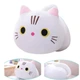 Мягкая игрушка Кот Local House 25 см белый (NS0003_1) - изображение 5