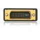 Перехідник конвертер DVI на HDMI converter UGREEN Bi-directional (HDMI 1.4, Full HD 60Hz). Black - зображення 2