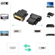 Перехідник конвертер DVI на HDMI converter UGREEN Bi-directional (HDMI 1.4, Full HD 60Hz). Black - зображення 8