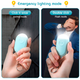 Брелок персональная сигнализация Smart SOS-safety Key Finder белый - изображение 6
