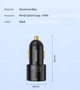 Автомобільний зарядний пристрій Essager 66W USB + Type-C Fast Charging швидка зарядка для планшета, смартфона (684748749659) - зображення 6