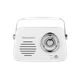 Кухонне радіо Vintage Cuisine ретро з Bluetooth та акумулятором Біле - изображение 3