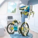 Детский развивающий конструктор робот Solar Robot Kit 14 в 1 с солнечной панелью и моторчиком - изображение 2
