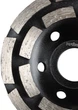 Фреза алмазная Haisser 100 x 22.23 мм 4412611 (BP108375) - изображение 2