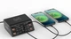 Настільний зарядний пристрій ASOMETECH 100W багатофункціональна 8-портова+Бездротова QI зарядка LED дисплей Швидка зарядка QC3.0 PD3.0 - зображення 2