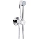 Смеситель для гигиенического душа KRONER KRP Bidet C082 скрытого монтажа хром латунь 60мм CV031550 - изображение 1