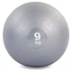 М'яч медичний слембол для кросфіту Zelart Slam Ball Fit 5165-9 вага 9кг Silver - зображення 1