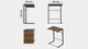 Столик приставной Терри Ferrum-decor 650x440x330 Черный металл ДСП Дуб Таверна 16 мм (TERR006) - изображение 4