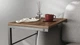 Столик приставной Терри Ferrum-decor 650x440x330 Черный металл ДСП Дуб Таверна 16 мм (TERR006) - изображение 8