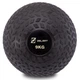 Мяч медицинский слэмбол для кроссфита рифленый Zelart Slam Ball 7474-9 вес 9кг Black - изображение 1