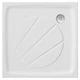 Поддон для душевой кабины RAVAK Perseus Pro 90x90x3см квадратный композитный без сифона белый XA037701010 - изображение 1
