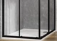 Поддон для душевой кабины RAVAK Perseus Pro 90x90x3см квадратный композитный без сифона белый XA037701010 - изображение 4