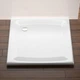 Піддон для душової кабіни RAVAK Perseus PP 90x90x17.5см квадратний акриловий без сифону білий A027701510 - зображення 3