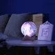Універсальний багатокольоровий настільний світильник із пультом Magic 3D COLOR Moon Light - зображення 5