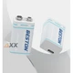 Акумулятор Крона 9V 6F22 (Батарейка Крона) із зарядкою від TYPE-C Beston 1000mAh - зображення 8
