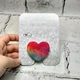 Попсокет Popsocket держатель для телефона Сердце мрамор Красный 354544-5 - изображение 1