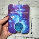 Попсокет Popsocket тримач для телефону Рідкі блискітки Glitter Блакитний - зображення 1