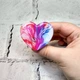 Попсокет Popsocket держатель для телефона Сердце мрамор 354544-1 - изображение 2