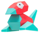 Figurka Jazwares Pokemon Battle Raboot Porygon Wave 14 (191726480839) - obraz 3