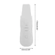 Ультразвуковой скрабер для чистки лица RIAS Sonic Skin Scrubber White (3_03927) - изображение 5