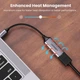 Адаптер UGREEN CM297 USB-C to HDMI Adapter (UGR-70444) - изображение 7