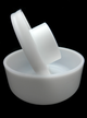 Форма для сыра с поршнем Cheese master большая 2.3 л пластиковая white - изображение 9