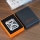 Зажигалка usb с фонариком в подарочной упаковке US710 - изображение 5