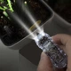Зажигалка usb машинка с фонариком в подарочной упаковке US714 - изображение 4