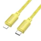 Кабель Borofone BX95 Type-C to Lightning 1m золотистый - изображение 3