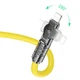 Кабель Hoco U118 Type-C to Lightning 1.2m желтый - изображение 3