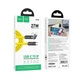Кабель Hoco U118 Type-C to Lightning 1.2m желтый - изображение 4