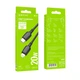 Кабель Borofone BX93 Type-C to Lightning 1m черный - изображение 5