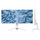 Монитор 25.7" 2E 2E-D2621W-01.UA D2621W HDMI/DP/Audio IPS 2560x1080 21:9 75Hz FreeSync 14мс White - изображение 3