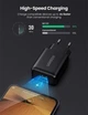 Зарядний пристрій UGREEN CD122 QC3.0 USB Fast Charger EU (Black) (UGR-70273) - зображення 5