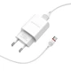 Мережевий зарядний пристрій BOROFONE BA20A Sharp single port charger set(Type-C) White - изображение 9