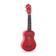 Укулеле Fzone FZU-002 (Red) + 3 медиатора - изображение 3