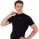 Термофутболка Joma BRAMA CLASSIC 101652-100 размер: S-M черный - изображение 4