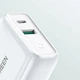 Зарядний пристрій UGREEN CD170 38W USB-C Wall Charger EU (White) (UGR-60468) - зображення 4