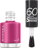 Lakier do paznokci Rimmel 60 Seconds 321 Pink Fields 8 ml (3616304789939) - obraz 2