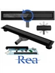 Трап для душа Rea neo 2in1 pro black 70 см - изображение 4