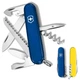 Складной нож Victorinox CAMPER UKRAINE сине-желтый 1.3613.2.8 - изображение 2