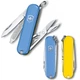 Складной нож Victorinox CLASSIC SD UKRAINE желто-голубой 0.6223.28G.8 - изображение 1