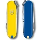Швейцарский нож Victorinox CLASSIC SD UKRAINE 58мм/7 функций, желто-голубой - изображение 6