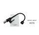 Смеситель для кухни с рефлекторным изливом Gappo G40993-6 черный - изображение 3